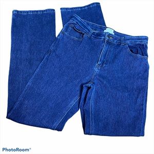 LL Bean Classic Fit Medium Wash Jeans